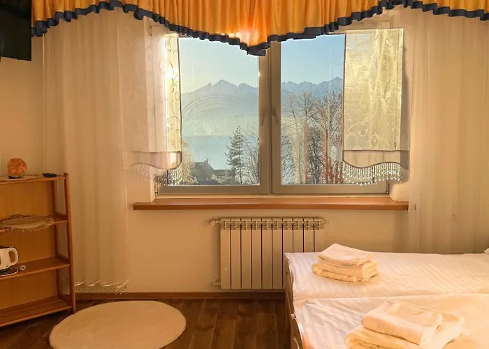 Kramarzowka - Gospodarstwo Turystyczne Centrum Bukowiny Homestay Bukowina Tatrzanska