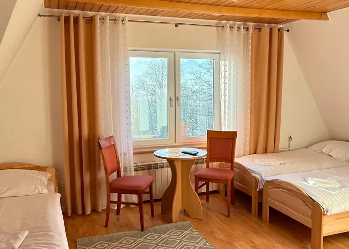 Kramarzowka - Gospodarstwo Turystyczne Centrum Bukowiny Bukowina Tatrzanska